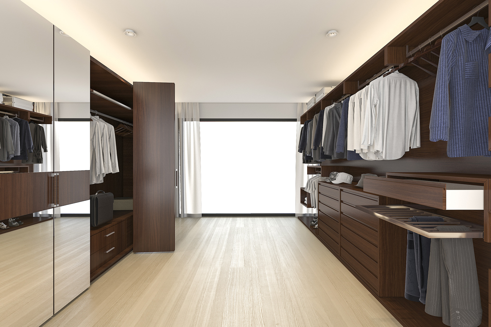 wardrobe storage ideas, wardrobe drawers, walk in wardrobe, mirrored wardrobe