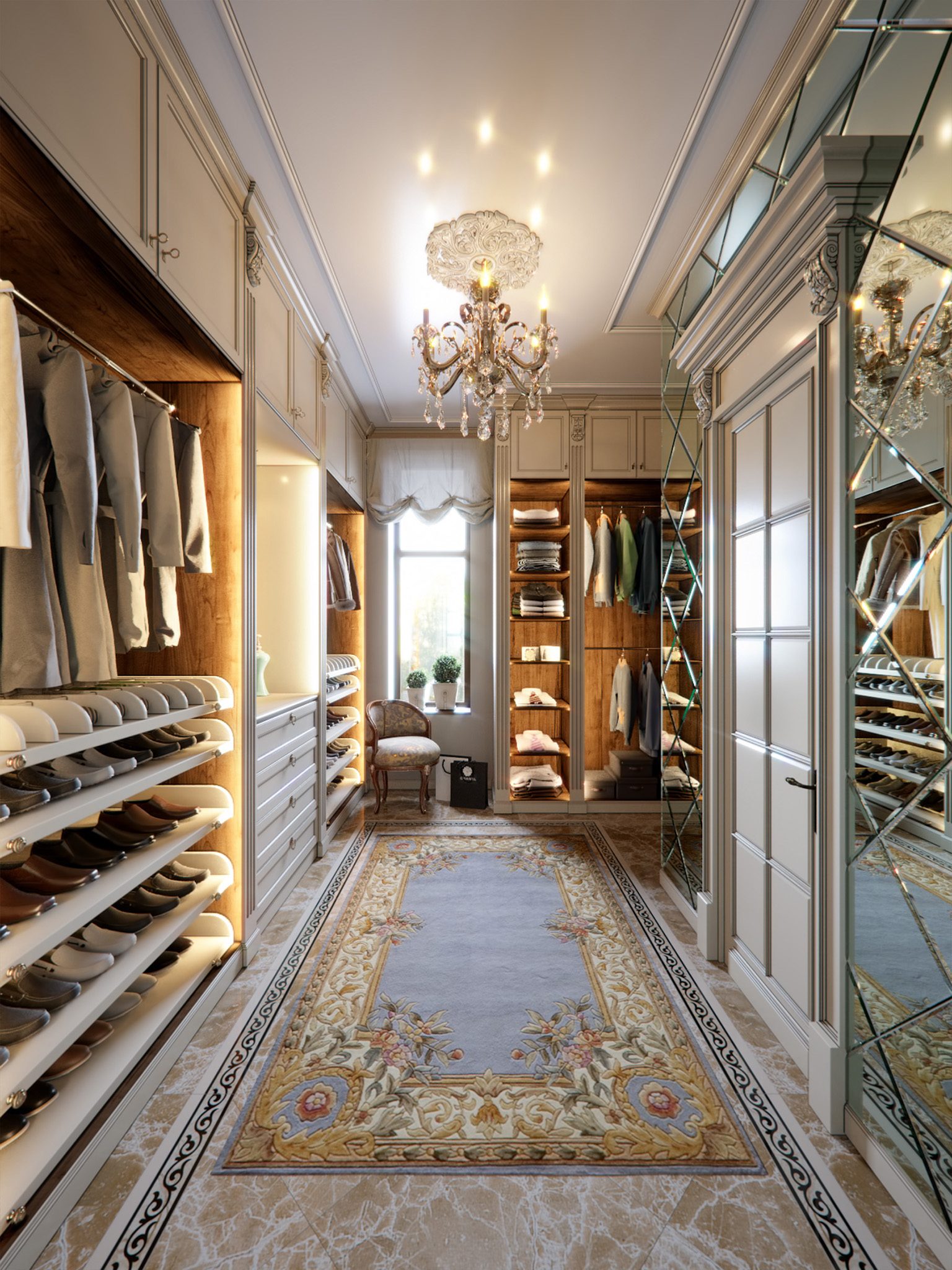 Fitted Wardrobes Ideas Stunning Luxury Dressing Rooms