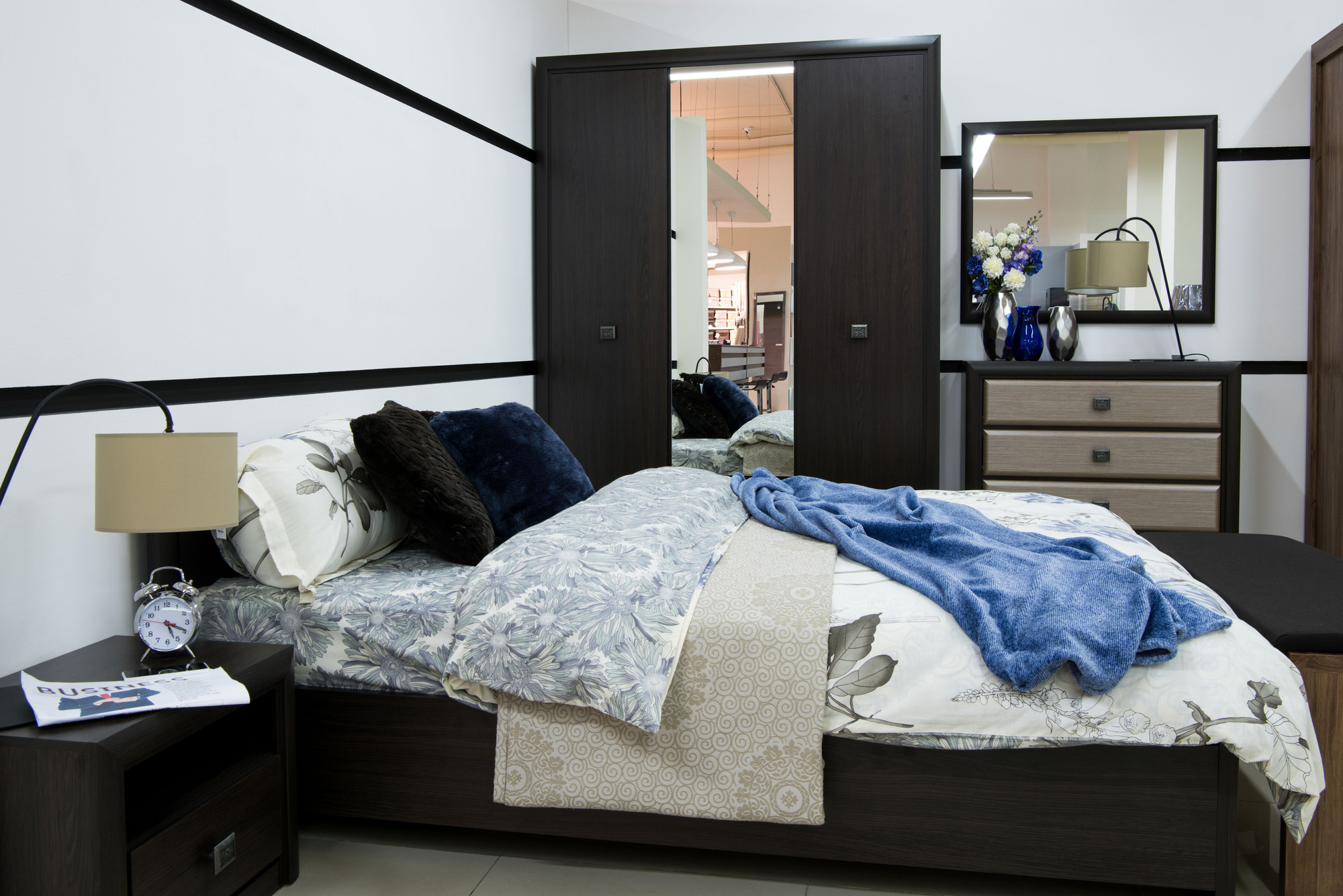 modern bedroom designs, wardrobe set, three door wardrobe