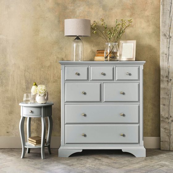 bedroom furniture, chest of drawers, grey bedroom ideas,